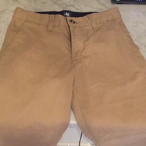 NWT boys khaki pants. Never worn!!!